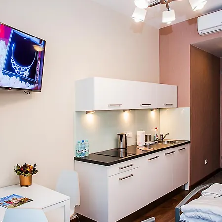 Lägenhet Wavelo Apartments Kraków