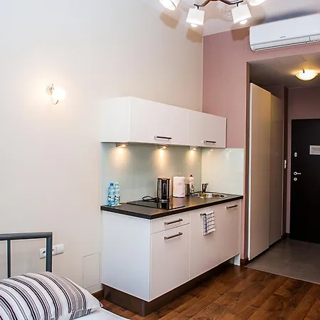 Lägenhet Wavelo Apartments Kraków